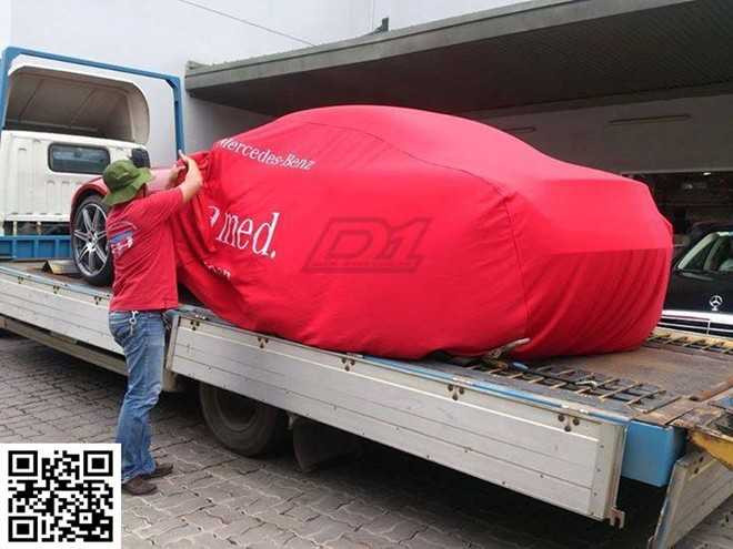 Siêu xe được rao bán với giá 11,8 tỷ đồng. Ảnh: Cafe Auto.