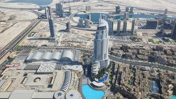 Thành phố Dubai nổi tiếng với những công trình siêu xa xỉ và tháp Burj Khalifa là một trong số đó. 