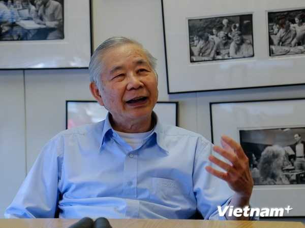 Chuyên gia nghiên cứu Nguyễn Bá Chung thuộc Viện nghiên cứu William Joiner, Đại học Massachusetts Boston.