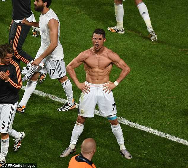 Ronaldo đủ sức chạy cả 120 phút