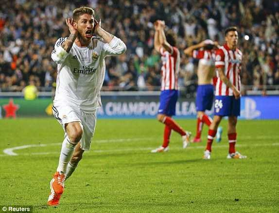 Ramos là cứu tinh, người hùng của Real