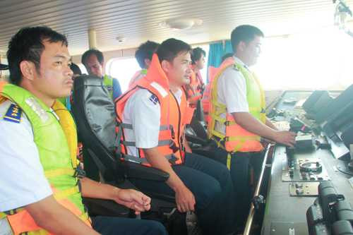 Bản lĩnh 'mắt biển' ở 'núm ruột' Hoàng Sa