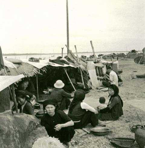 Hà Nội, thập hiên 1950, thị thành, nông thôn