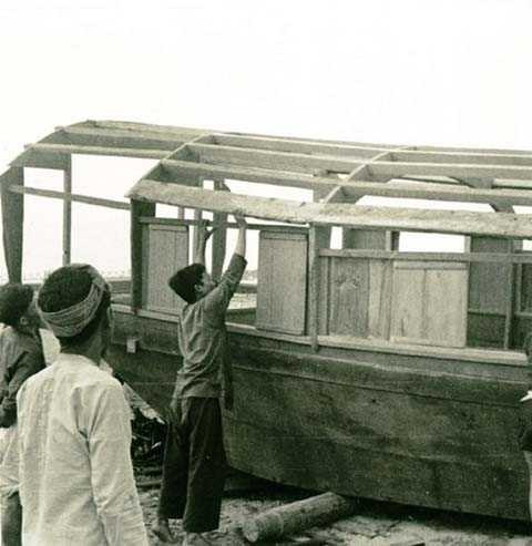 Hà Nội, thập hiên 1950, thị thành, nông thôn