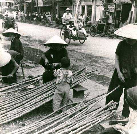 Hà Nội, thập hiên 1950, thị thành, nông thôn
