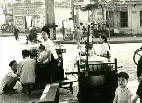 Hà Nội, thập hiên 1950, thị thành, nông thôn