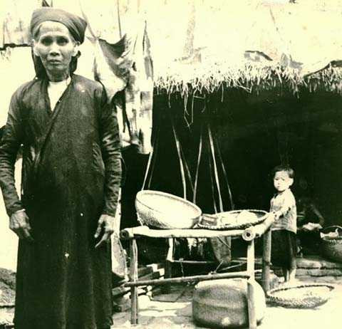 Hà Nội, thập hiên 1950, thị thành, nông thôn