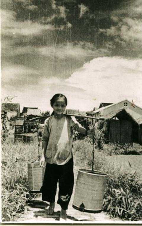 Hà Nội, thập hiên 1950, thị thành, nông thôn