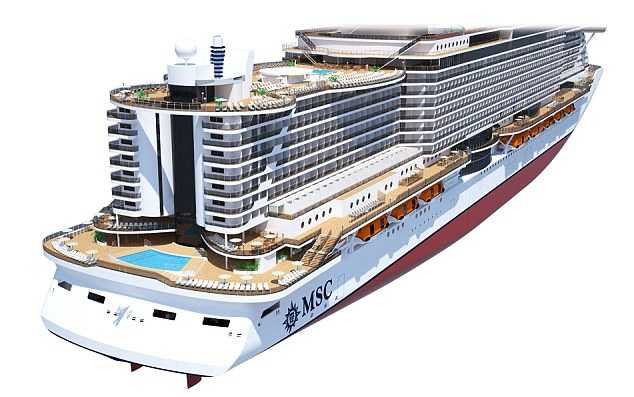 Ngắmtuyệt phẩm của ngành công nghiệp tàu biển