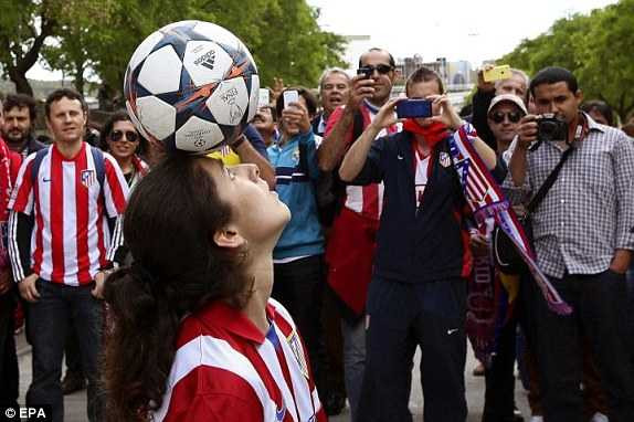 Real nghẹt thở giành chức vô địch Champions League