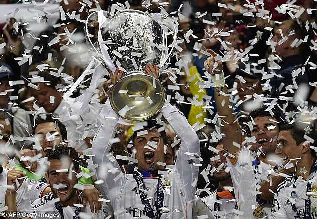 Rạng sáng 25/5, Cristiano Ronaldo cùng Real Madrid đã chính thức đăng quang ngôi vô địch Champiosn League 2013-14. 
