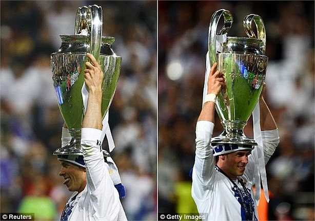 Những hình ảnh ăn mừng chiếc cúp Decima của các cầu thủ Real. 