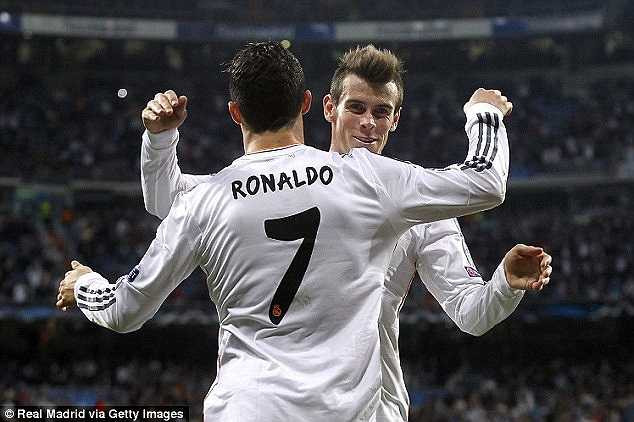 Với cặp đôi Ronaldo - Bale, Real chắc chắn vẫn sẽ đủ sức thách thức cả thế giới