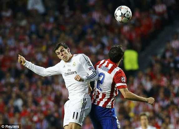Trực tiếp chung kết C1: Real Madrid-Atletico Madrid