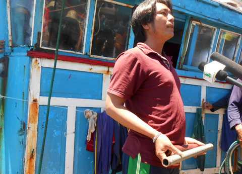 Ngư dân, Hoàng Sa, tàu cá, Trung Quốc, tấ công, cướp, Việt Nam