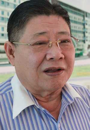 Ông Hàng Vay Chi. Ảnh: Đỗ Trường/TNO