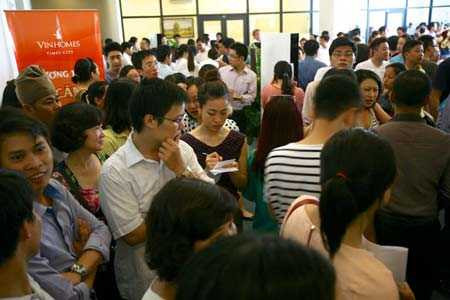 Times City: Chỉ trong 2 ngày bán hết gần 600 căn hộ