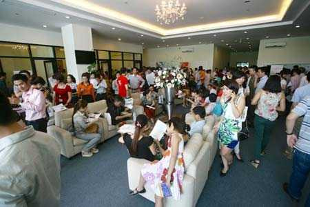 Times City: Chỉ trong 2 ngày bán hết gần 600 căn hộ