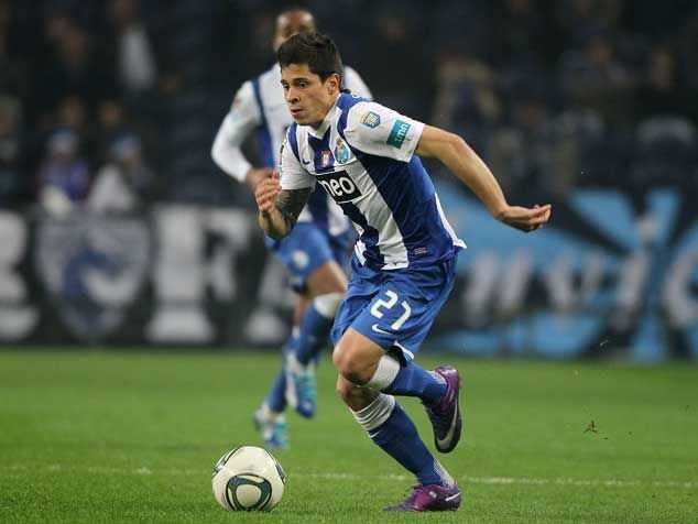 Juan Manuel Iturbe của Porto