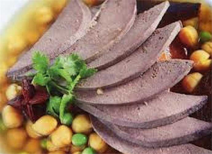 Gan cũng là thực phẩm tuyệt vời giúp bảo vệ đôi mắt cho những người thường xuyên thức đêm. Ăn gan cũng giúp bổ sung vitamin A, ngăn ngừa khô mắt, mỏi mắt.