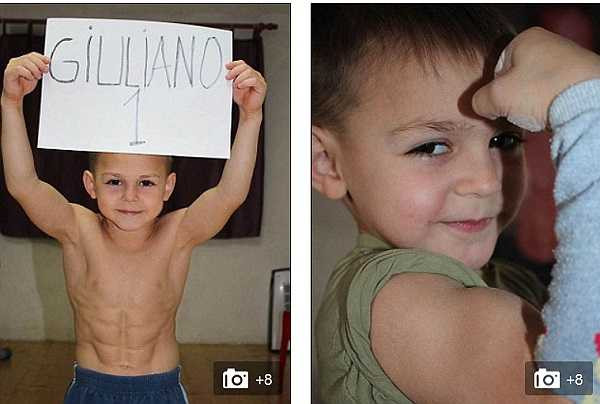 Anh Iulian là bố kiêm huấn luyện viên của hai anh em Giuliano và Claudiu.