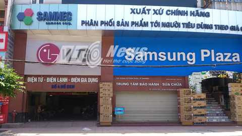 siêu thị Samnec, Hải Phòng, Toshiba, Sony