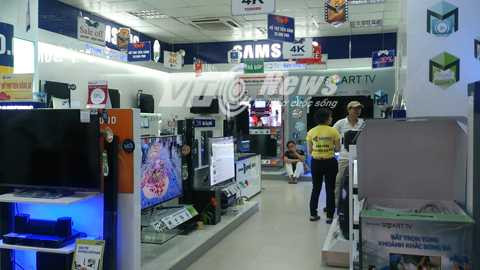 siêu thị Samnec, Hải Phòng, Toshiba, Sony