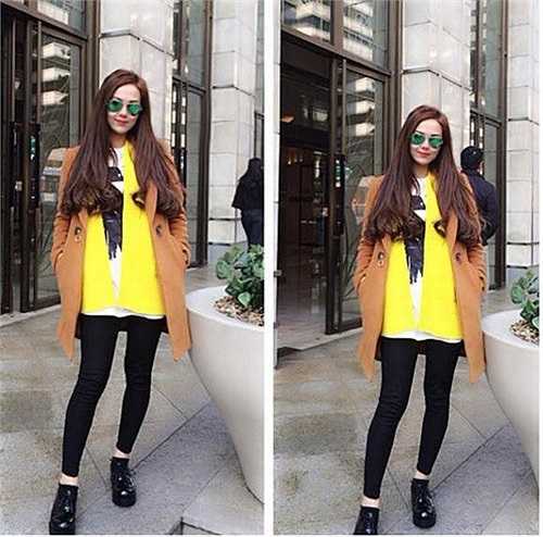 Sau một thời gian dài cái tên Minh Hằng gắn liền với phong cách sexy, gợi cảm. Hơn một năm trở lại đây, nữ ca sỹ lại đang định hình cho mình một phong cách mới mang đậm chất Hàn Quốc. 