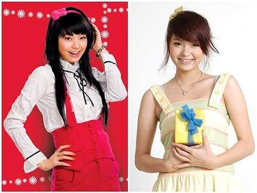 Mới bước chân vào sự nghiệp ca hát, Minh Hằng không quá cầu kỳ trong việc lựa chọn trang phục. Thậm chí với thân hình mũm mĩm, đôi khi Minh Hằng thiếu tinh tế vì lựa chọn những bộ cánh già trước tuổi.