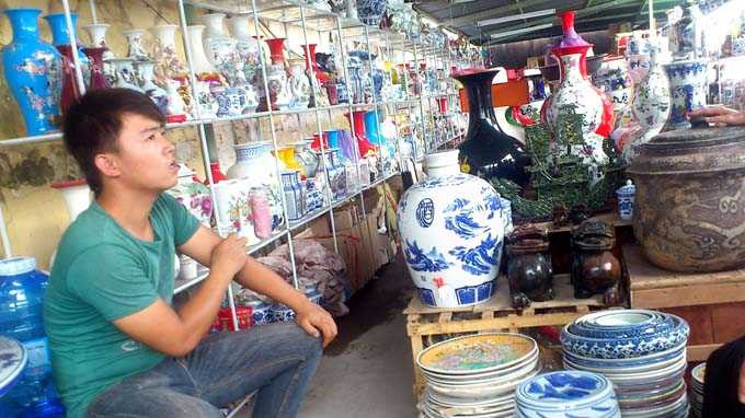 gốm sứ Giang Tây