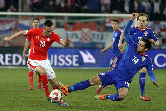 Chơi cực kỳ chững chạc ở Bundesliga trong vài năm trở lại đây, Josip Drmic hứa hẹn sẽ giúp Thụy Sỹ tiến sâu vào giải