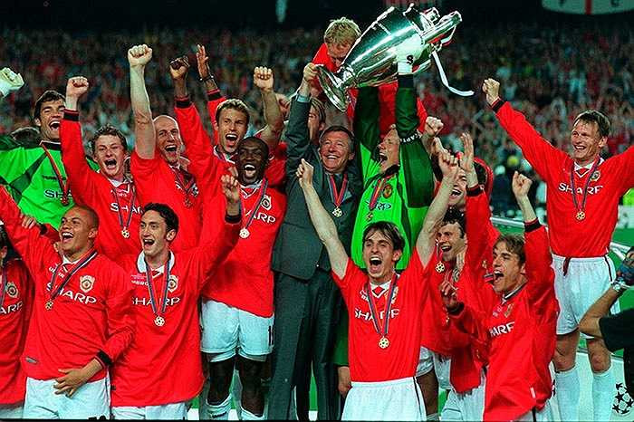 Man Utd giành chức vô địch Champions League sau 31 năm chờ đợi