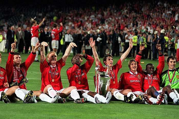 Chức vô địch đáng nhớ của một thế hệ tài năng như Beckham, Giggs, Scholes, Cole, Yorke...