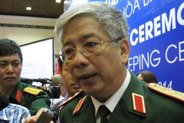 Thứ trưởng Bộ Quốc phòng Nguyễn Chí Vịnh. Ảnh: VNN