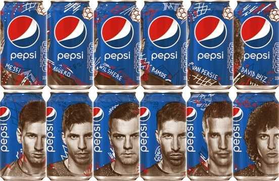 Pepsi không hề tỏ ra thua kém