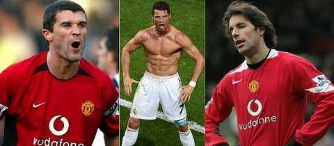 Ăn mừng thái quá, Ronaldo hứng ‘gạch’ từ đàn anh