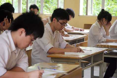 thi tốt nghiệp THPT