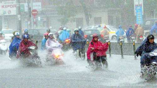 Miền Bắc đề phòng tố lốc, mưa đá và gió giật mạnh trong ngày 28/5 (Ảnh minh họa)