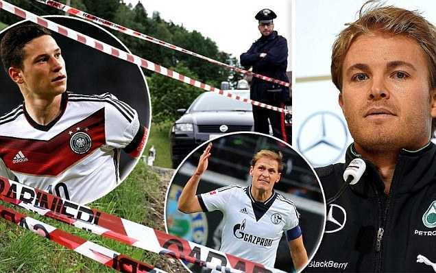 Sốc: 2 tuyển thủ Đức suýt mất mạng vì tai nạn xe hơi