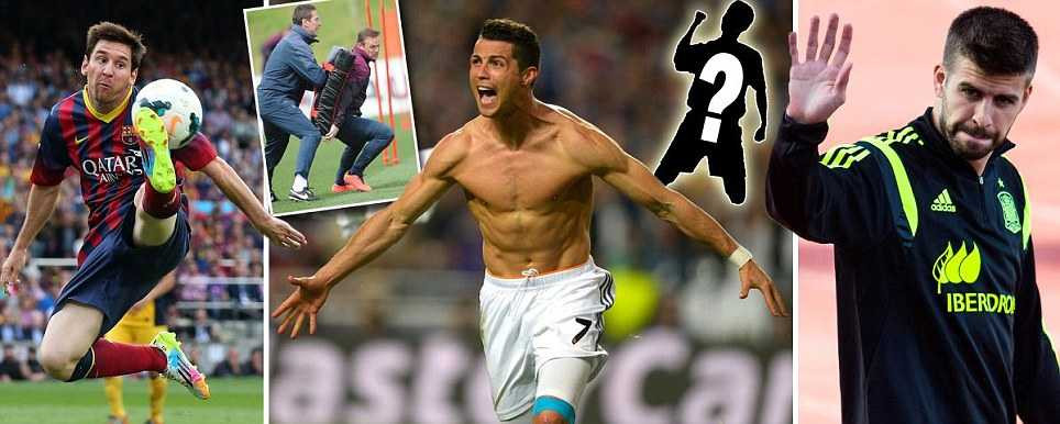 Vượt mặt Messi, Ronaldo nổi tiếng nhất hành tinh