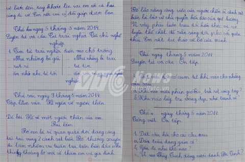 bài văn, xúc động, cảnh sát biển, con gái nhỏ, Việt Nam,