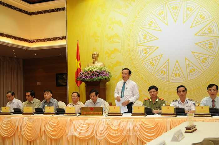 Chủ nhiệm Văn phòng Chính phủ: "Việt Nam có đủ hồ sơ pháp lý kiện Trung Quốc"