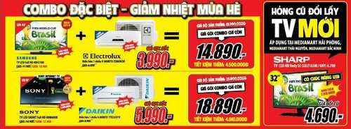 Tận hưởng khuyến mại đặc biệt mùa Worldcup tại MediaMat