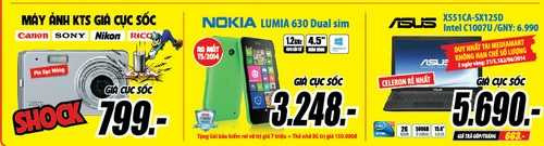 Tận hưởng khuyến mại đặc biệt mùa Worldcup tại MediaMat