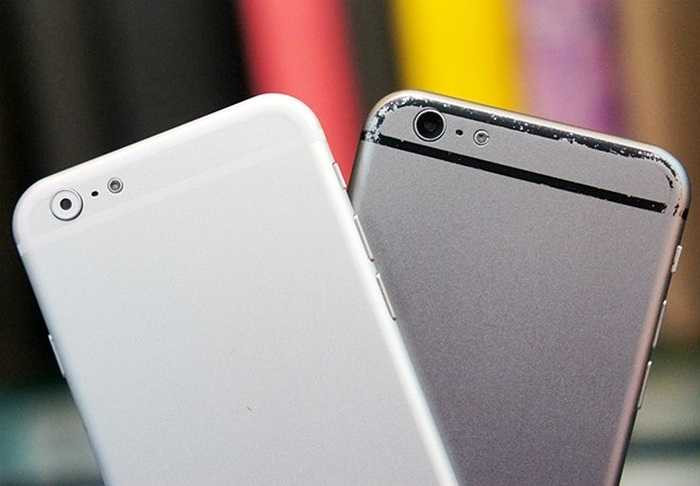 Với bản màu trắng, người dùng sẽ khó nhìn thấy đường kẻ chia cắt mặt sau của máy hơn. 