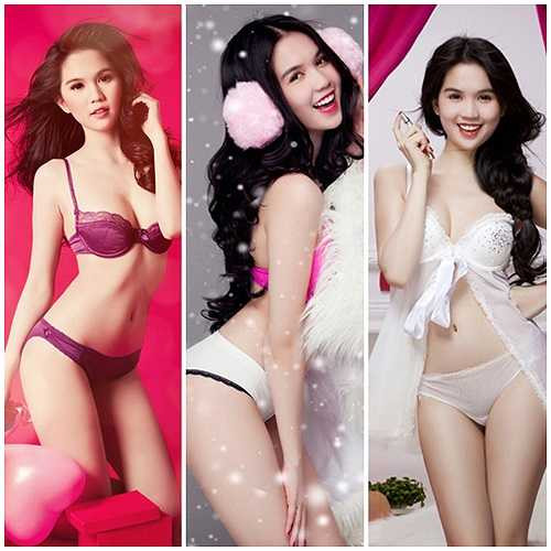 Ngọc Trinh diện bikini mướt mát quyến rũ mọi ánh nhìn.