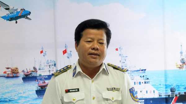 Thượng tá Trần Quang Tuấn. Ảnh: TPO