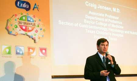 Phát minh dinh dưỡng phát triển trí não