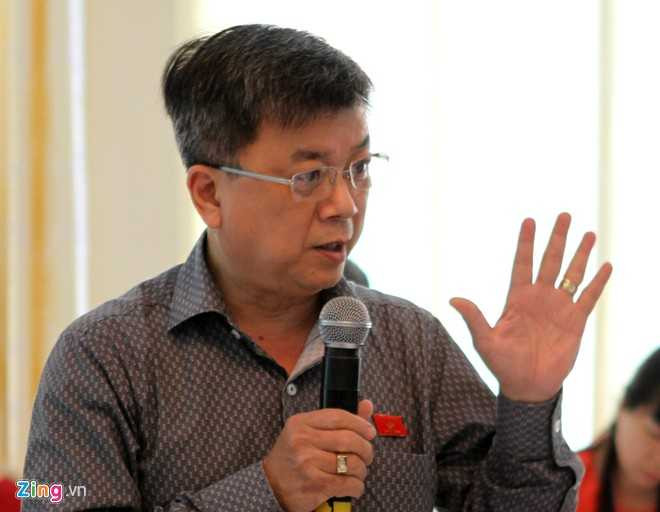 Đại biểu Trương Trọng Nghĩa. Ảnh: Nguyễn Hưng.