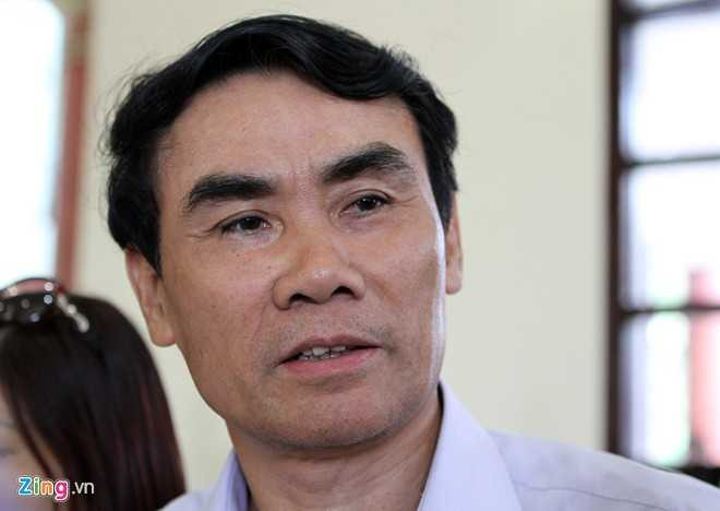 Phó chủ nhiệm Ủy ban Quốc phòng An ninh Trần Đình Nhã. Ảnh: Nguyễn Hưng.